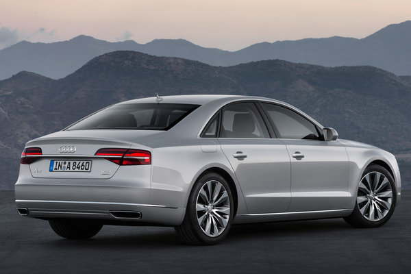 2015 Audi A8