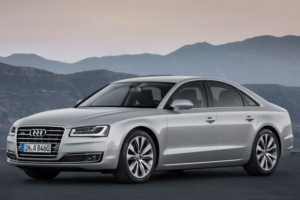 2015 Audi A8