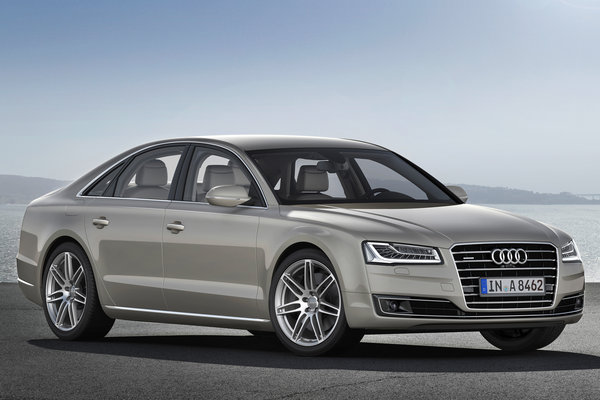 2015 Audi A8 TDI