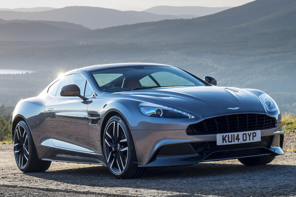 2015 Aston Martin Vanquish