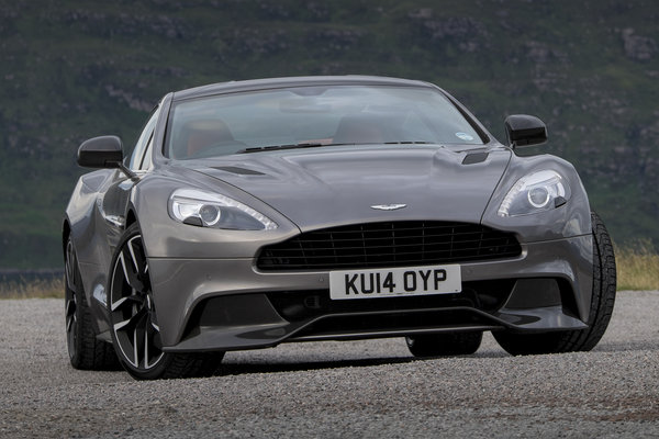 2015 Aston Martin Vanquish