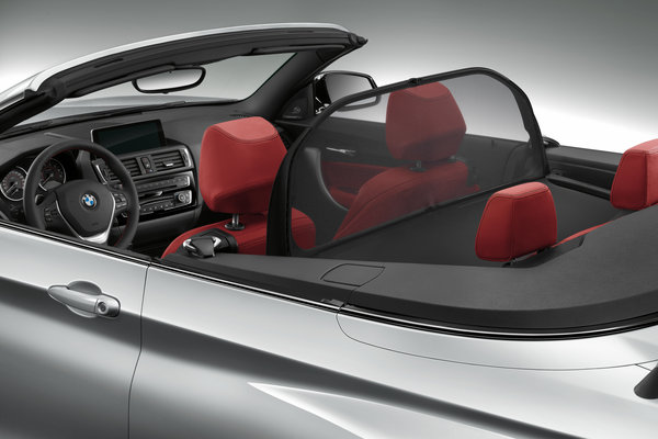 2015 BMW 2-Series Convertible Interior