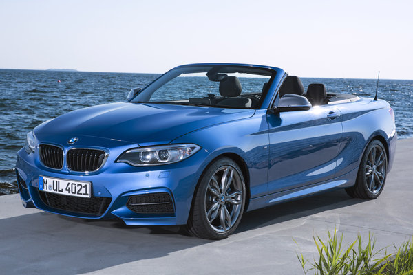 2015 BMW 2-Series Convertible