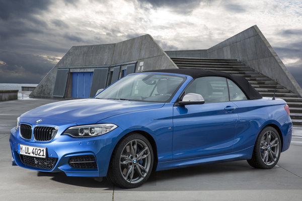 2015 BMW 2-Series Convertible