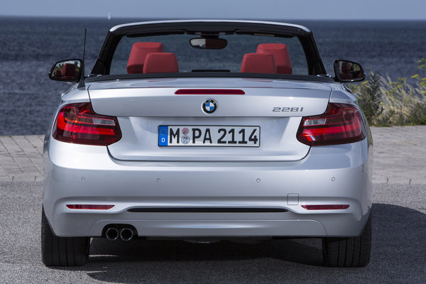 2015 BMW 2-Series Convertible