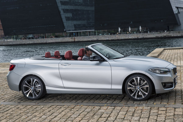 2015 BMW 2-Series Convertible