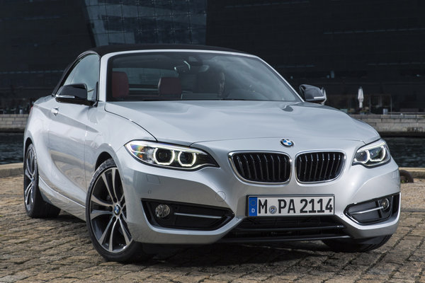 2015 BMW 2-Series Convertible