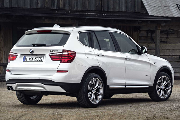 2015 BMW X3