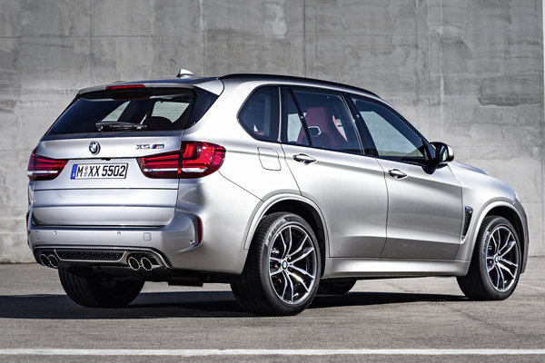 2015 BMW X5 M