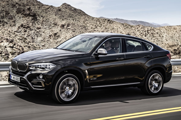 2015 BMW X6 xDrive50i