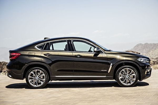 2015 BMW X6 xDrive50i