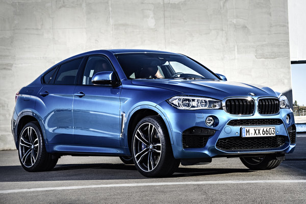 2015 BMW X6 M