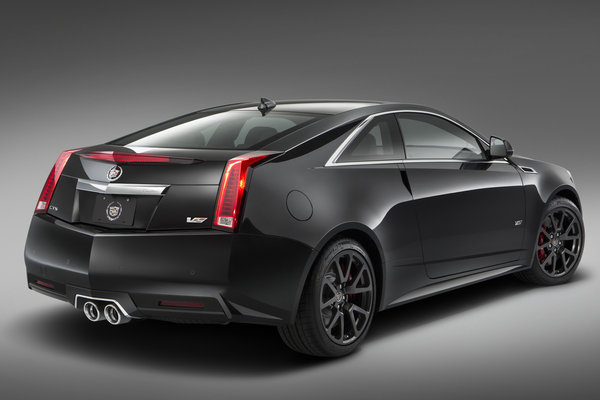 2015 Cadillac CTS-V Coupe