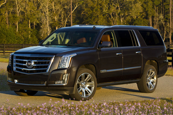 2015 Cadillac Escalade ESV