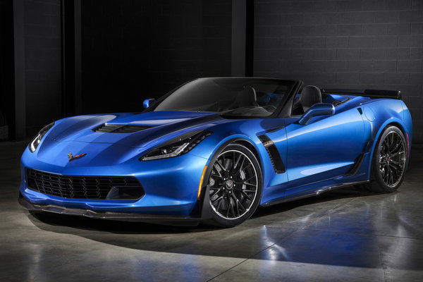 2015 Chevrolet Corvette Z06 Convertible