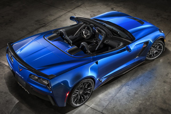 2015 Chevrolet Corvette Z06 Convertible