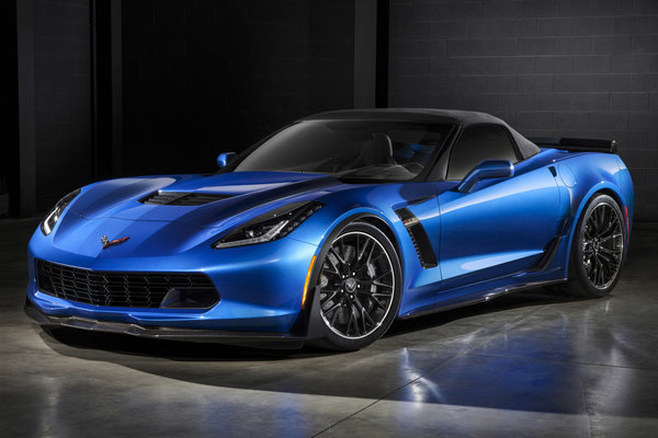 2015 Chevrolet Corvette Z06 Convertible