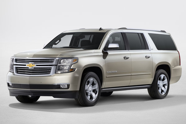 2015 Chevrolet Suburban