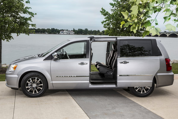 2015 Chrysler Town & Country