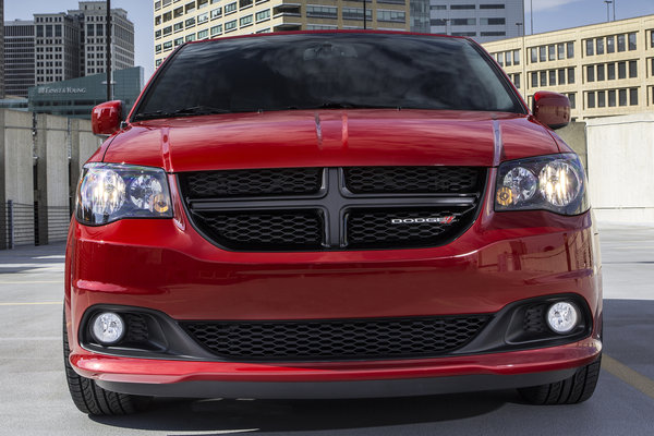 2015 Dodge Grand Caravan