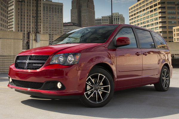 2015 Dodge Grand Caravan