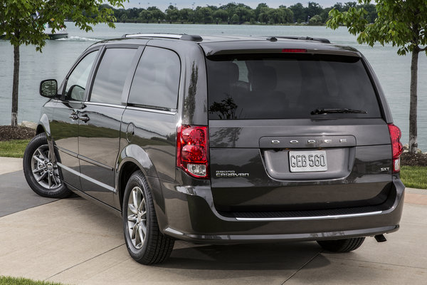 2015 Dodge Grand Caravan