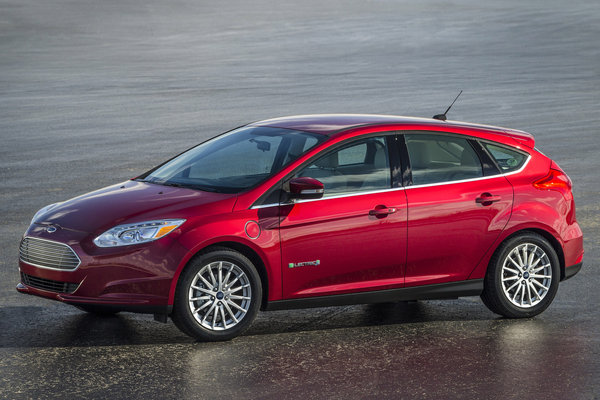 2015 Ford Focus Electric