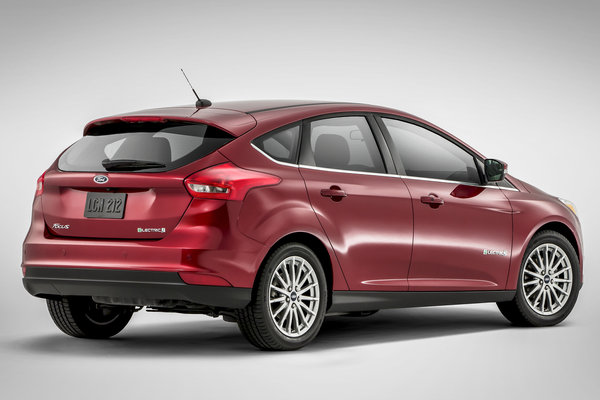 2015 Ford Focus Electric