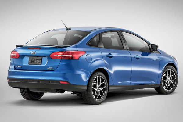 2015 Ford Focus sedan