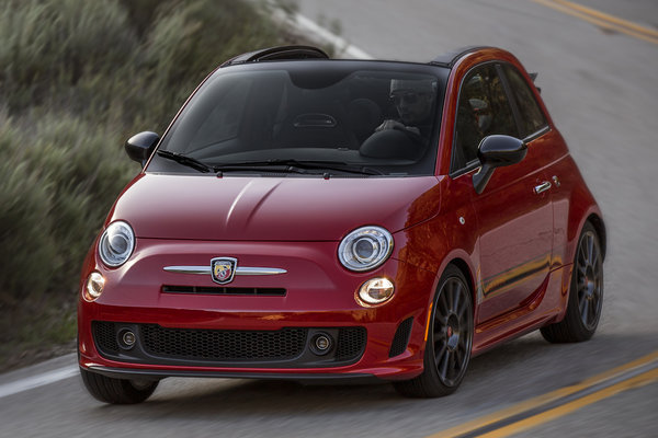 2015 Fiat 500 C