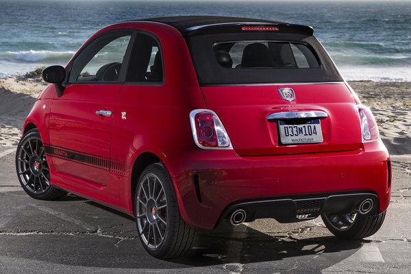 2015 Fiat 500 C