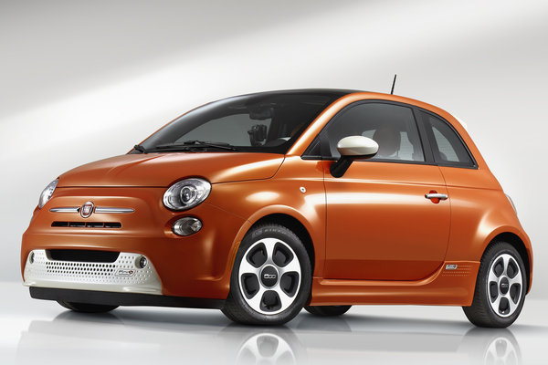 2015 Fiat 500 e