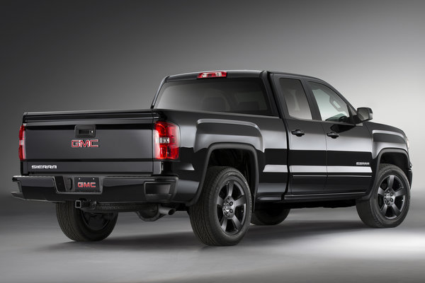 2015 GMC Sierra 1500 Elevation Edition Double Cab