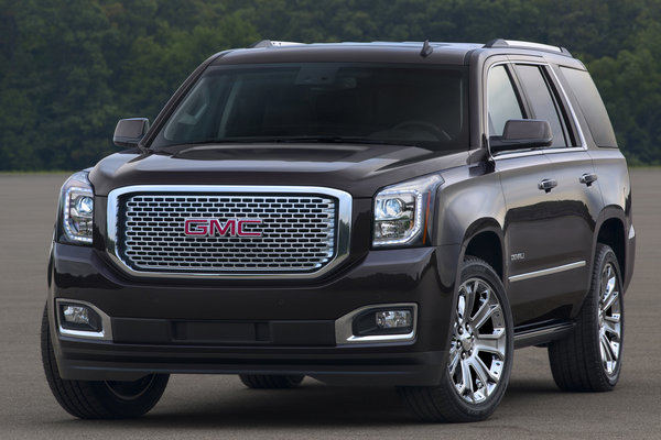 2015 GMC Yukon Denali