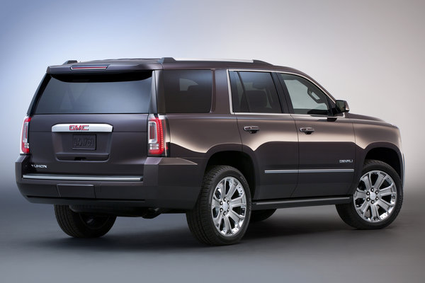 2015 GMC Yukon Denali