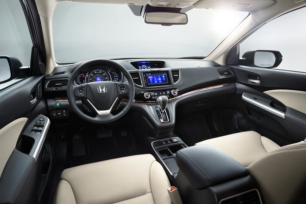 2015 Honda CR-V Interior