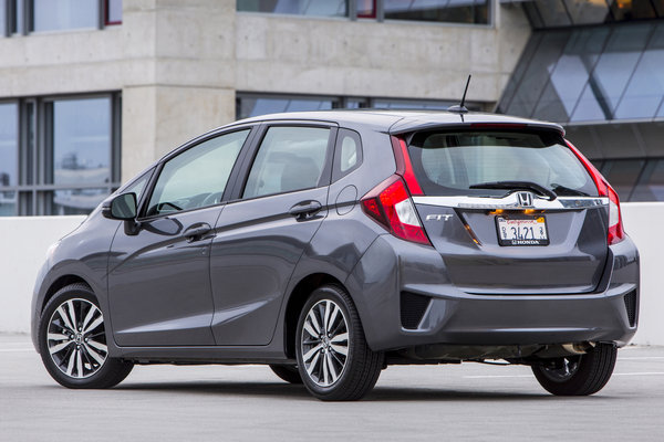 2015 Honda Fit