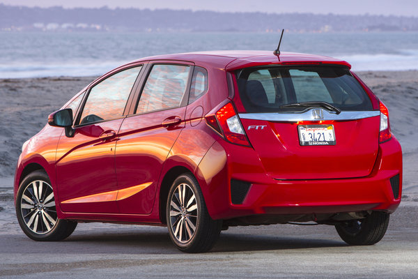 2015 Honda Fit