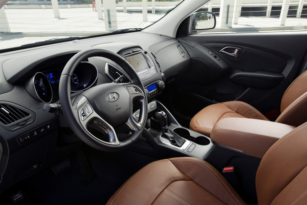 2015 Hyundai Tucson Interior