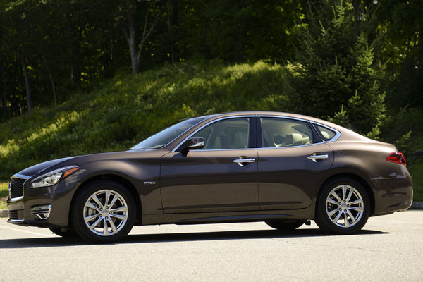 2015 Infiniti Q70 Hybrid