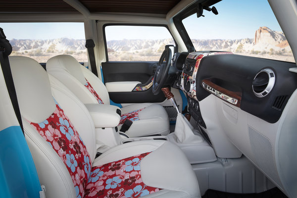 2015 Jeep Chief Interior