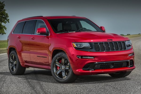 2015 Jeep Grand Cherokee SRT