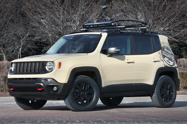 2015 Jeep Renegade Desert Hawk