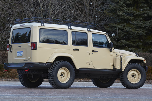 2015 Jeep Wrangler Africa