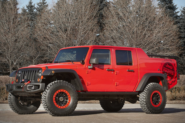 2015 Jeep Wrangler Red Rock Responder