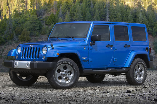 2015 Jeep Wrangler Unlimited