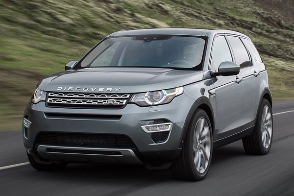 2015 Land Rover Discovery Sport