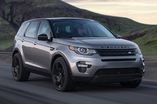 2015 Land Rover Discovery Sport