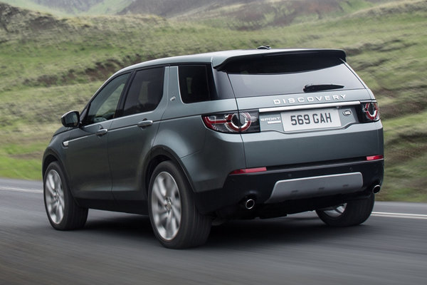 2015 Land Rover Discovery Sport