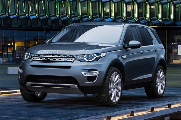 2015 Land Rover Discovery Sport